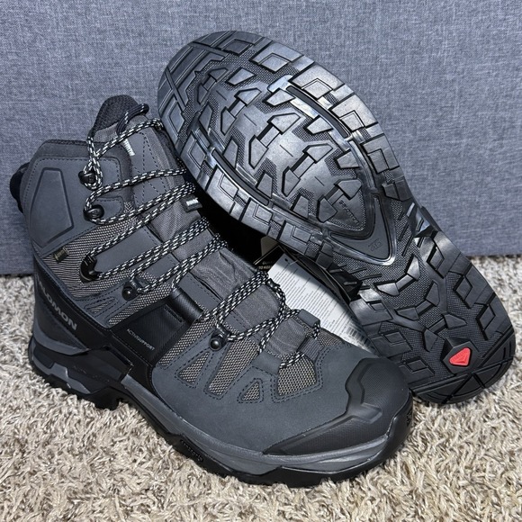 Salomon Other - Salomon Quest 4 GTX Gore-Tex Hiking Boots Mens 10 Gray Waterproof Tactical NEW